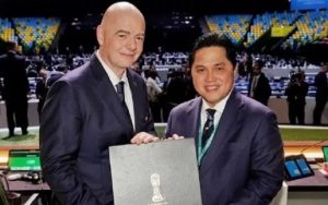 Indonesia Jadi Tuan Rumah Piala Dunia U-17 Berkat Jurus Lobi-lobi Erick Thohir?