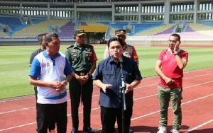 Erick Thohir: Kualifikasi Piala Asia U-23 2024 Berlangsung di Stadion Manahan Solo