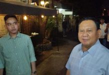 Gibran Rakabuming Raka kembali bertemu dengan Prabowo Subianto