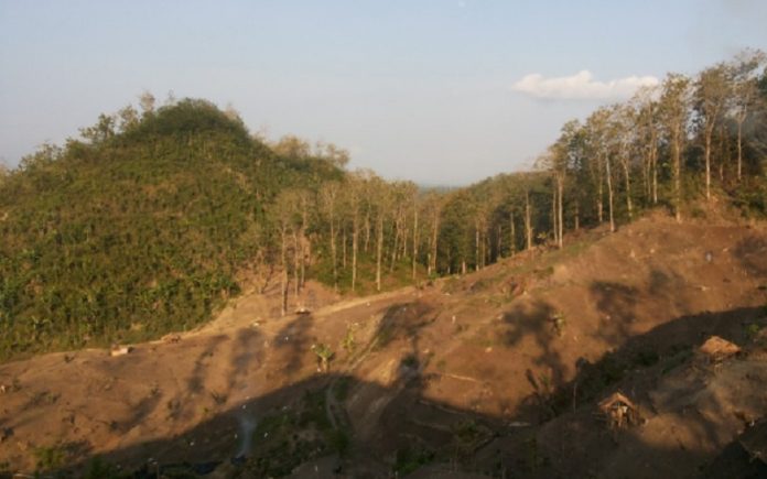 Gunung Geger Bentang Ciamis