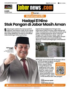 Hadapi El Nino Stok Pangan di Jabar Masih Aman