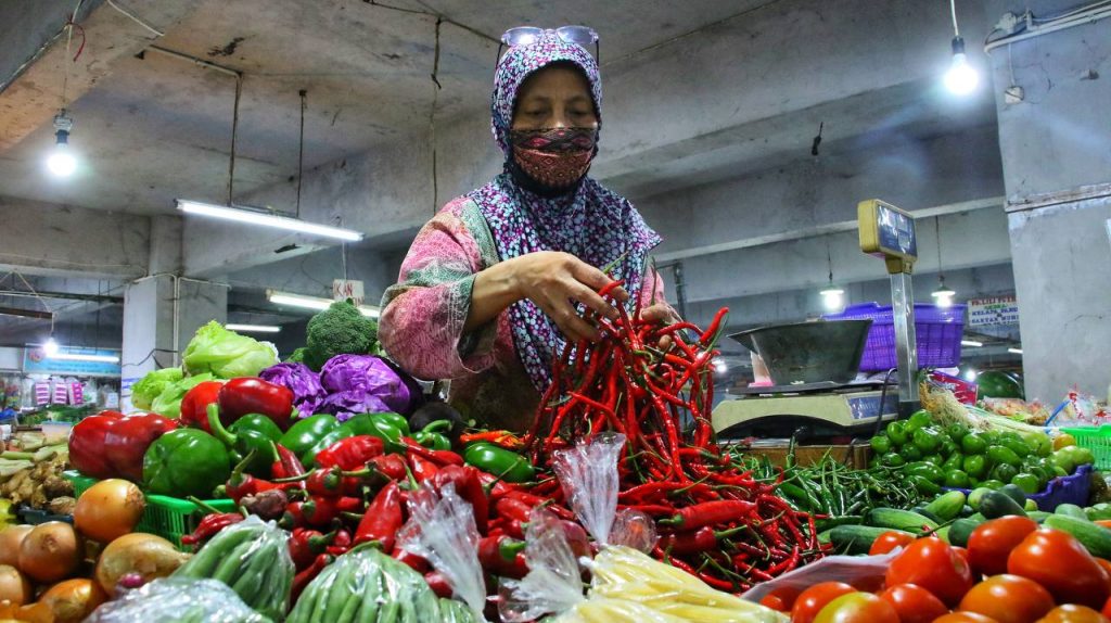 Inflasi Kota Bandung Terendah di Jawa Barat