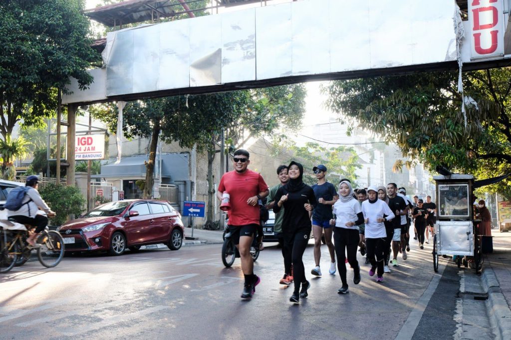 Seasonal Morning Run: Komunitas Freerunners Bandung