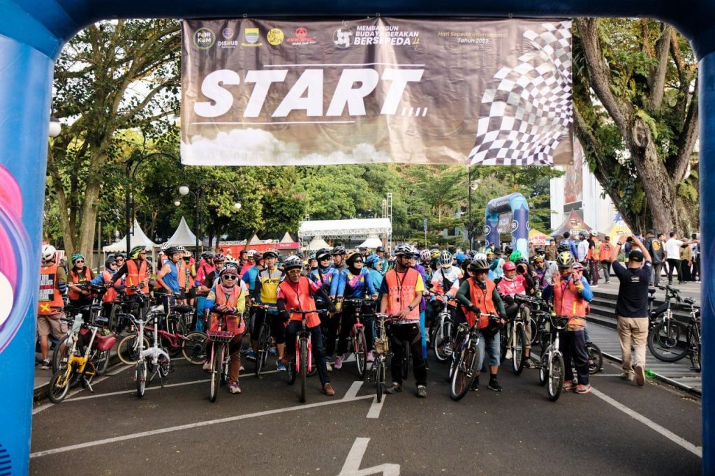 Pemkot Bandung Bangun Budaya Gerakan Bersepeda