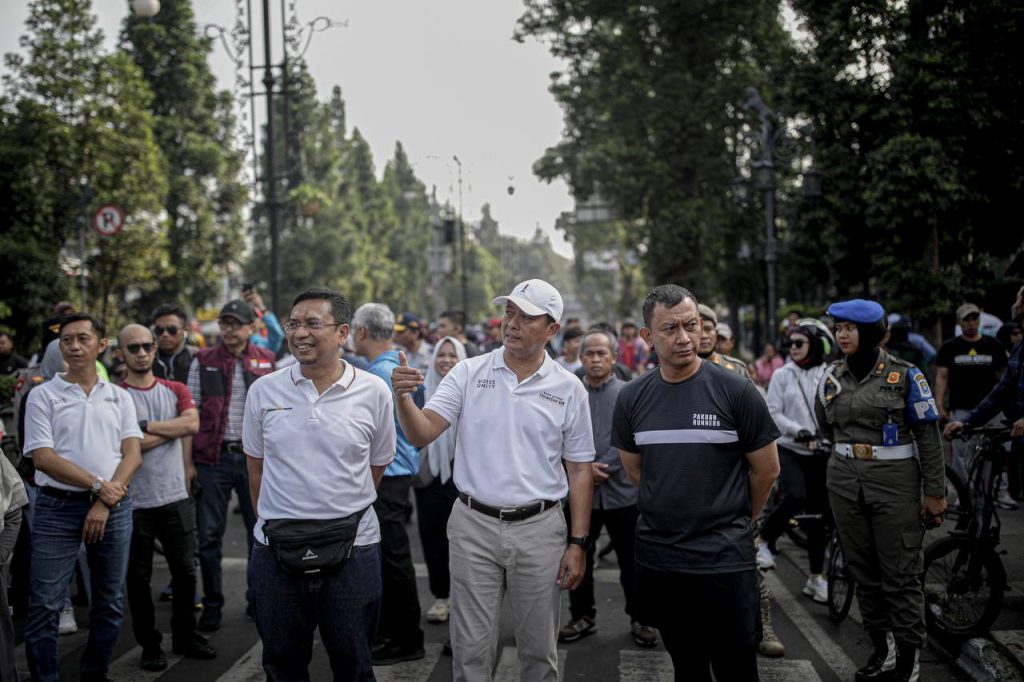 Wow, Car Free Day Kota Bandung Kembali Hadir! 