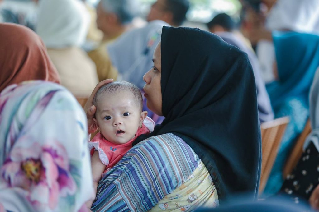 Cegah Gizi Buruk Anak, 3 Kecamatan Kota Bandung Dapat Paket Makanan Tambahan 
