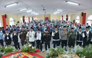 Bupati Cianjur Herman Suherman Lepas 366 Calon Jemaah Haji