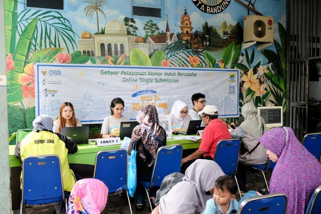 Belum Punya NIB? Sakedap! Tunggu di Kecamatan Terdekat