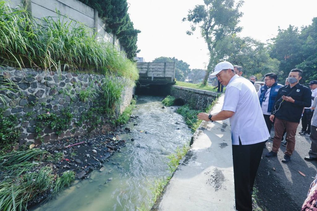 Cegah Banjir, Pemkot Bandung akan Bangun Kolam Retensi