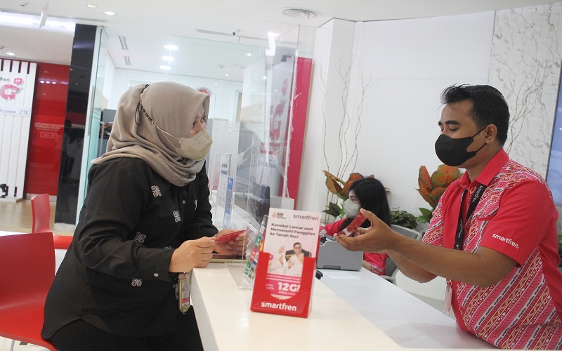 Makin Nyaman, Smartfren Luncurkan Kartu Perdana Untuk Umroh dan Haji