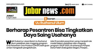 Uu Ruzhanul Ulum Berharap Pesantren Bisa Tingkatkan Daya Saing Usahanya