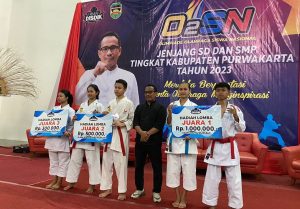 Atlet Inkanas Dominansi Raihan Juara Dalam O2SN Tingkat Kabupaten Purwakarta