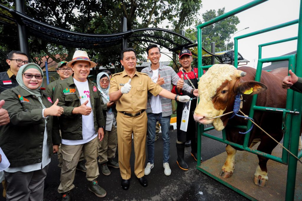 Ratusan Satgas Siap Pastikan Seluruh Hewan Kurban Sehat