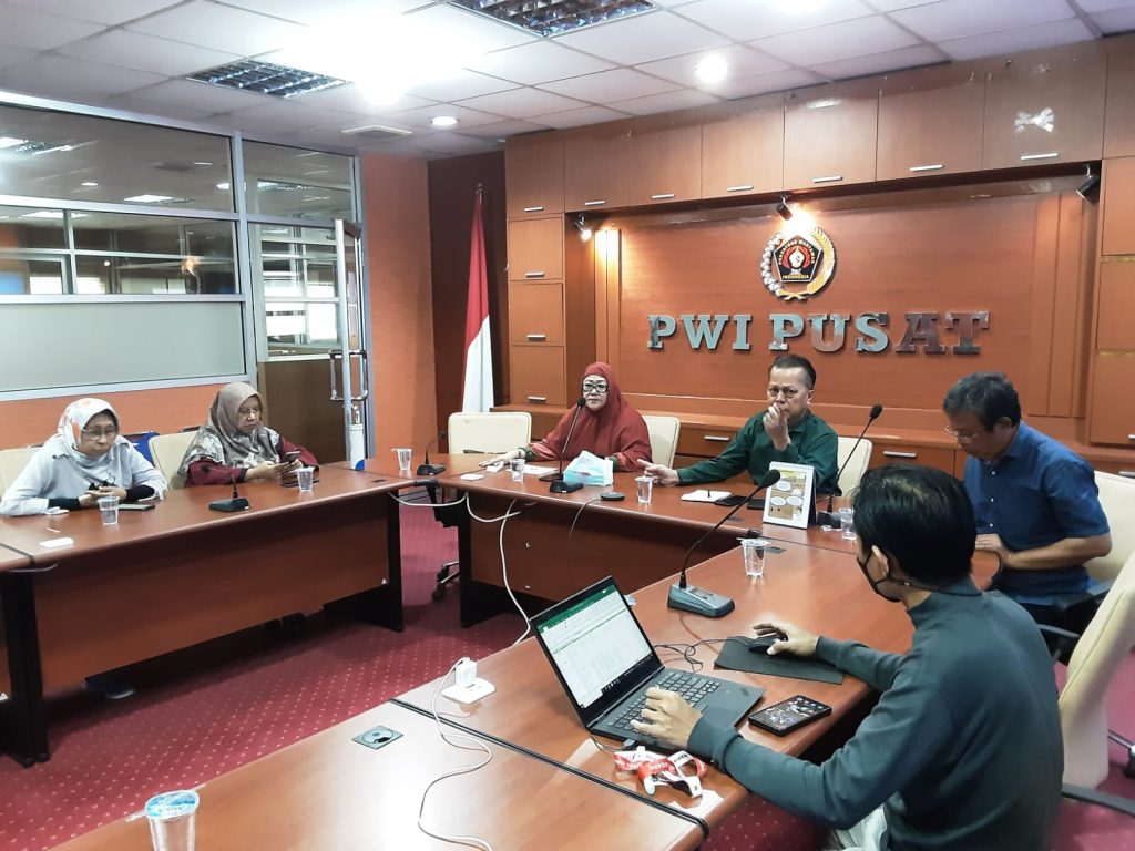 Yuuk! Ikutan Fun Walk PWI Pusat