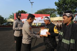 Wujudkan PAM Swakarsa, Polres Cianjur Lakukan Ini