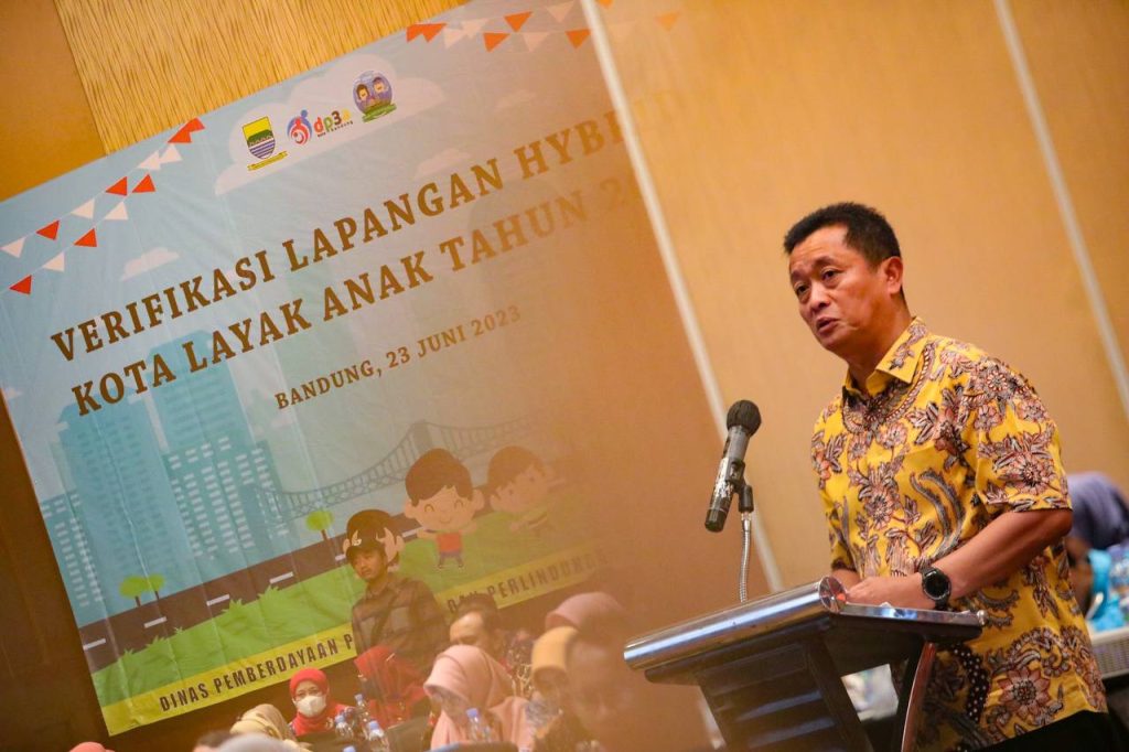 Optimistis, Kota Bandung Dapat RaihPredikat Nindya untuk KLA