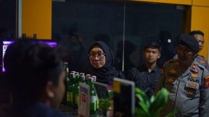 Polisi Karawang Datangi Tempat Hiburan Malam dan Panti Pijat Sabtu Malam, Ada Apa?