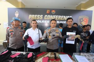 Polres Cianjur Ungkap Delapan Tersangka Kasus TPPO, Begini Modusnya