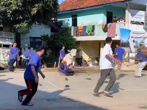 Hendak Disembelih, Seekor Sapi di Purwakarta Ngamuk Hingga Masuk Ke Masjid
