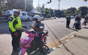 Puluhan Pengendara di Purwakarta Terjaring Dalam Pemeriksaan KTMDU