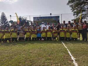 Mini Soccer Kapolres Purwakarta Cup Bersama 3 Pilar Pertegas Sinergitas TNI-Polri dan Pemkab