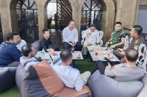 Kapolres Purwakarta Jalin Silaturahmi Dengan Awak Media, Ini Tujuannya