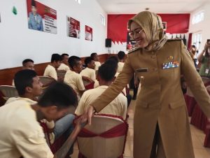 Disnakertrans Gelar Pelatihan Menjahit Untuk Warga Binaan Lapas Purwakarta