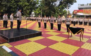Sejumlah PJU Polres Purwakarta Berganti