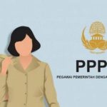 Ilustrasi pegawai pemerintah dengan perjanjian kontrak atau PPPK.