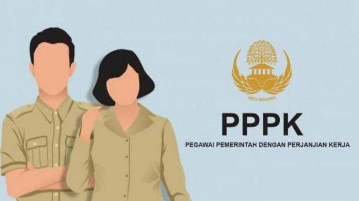 Ilustrasi pegawai pemerintah dengan perjanjian kontrak atau PPPK.