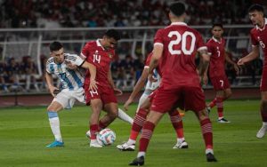 Meski Kalah dari Argentina, Shin Tae-yong Puji Mental Pemain Timnas Indonesia
