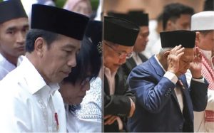 Presiden Jokowi Sholat Idul Adha 1444 H di Yogyakarta, Ma’ruf Amin di Masjid Istiqlal