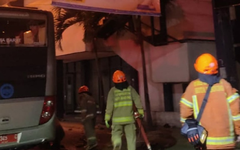 Akibat Kebakaran, ISBI Bandung Rugi hingga Ratusan Juta