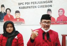 Ketua DPC PDIP Kabupaten Cirebon Imron Rosyadi