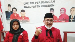 Ketua DPC PDIP Kabupaten Cirebon Imron Rosyadi