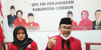 Ketua DPC PDIP Kabupaten Cirebon Imron Rosyadi