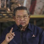 Ketua Majelis Tinggi Partai Demokrat Susilo Bambang Yudhoyono