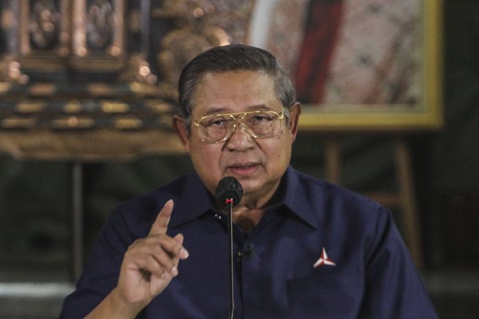 Ketua Majelis Tinggi Partai Demokrat Susilo Bambang Yudhoyono