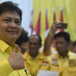 Ketua Umum Partai Golkar Airlangga Hartarto