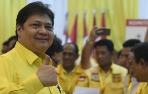 Ketua Umum Partai Golkar Airlangga Hartarto