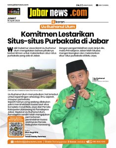 Komitmen Lestarikan Situs-situs Purbakala di Jabar
