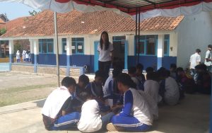 Perkumpulan Sekolah SPK Indonesia Lakukan Trauma Healing kepada Siswa Korban Gempa Cianjur