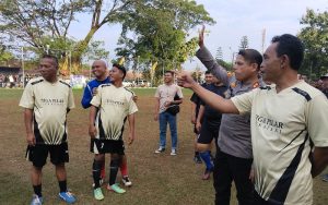 Gelaran Liga Mini Soccer Polres Purwakarta Diapresiasi Norman Nugraha, Begini Katanya