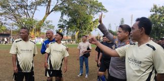 Liga Mini Soccer Polres Purwakarta