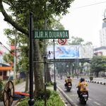 Lokasi CFD akan digelar di sepanjang Jalan Ir H Juanda Kota Bandung