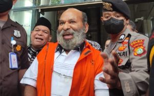 Ngeri! Biaya Makan Lukas Enembe saat Jadi Gubernur Papua Capai Rp1 Miliar per Hari