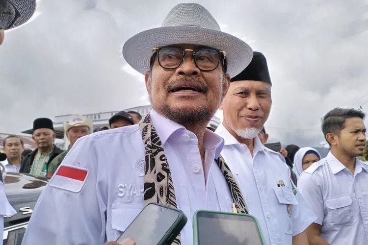 Menteri Pertanian Syahrul Yasin Limpo
