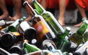 Duh! Lima Pelajar di Kota Banjar Bolos Sekolah dan Minum Miras, Langsung Diciduk Satpol PP