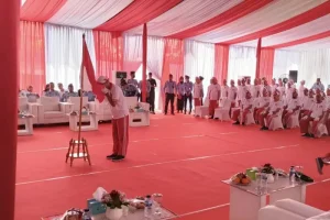 Momen 76 Napi Kasus Terorisme di Jabar Berikrar Setia kepada NKRI Tepat di Hari Lahir Pancasila