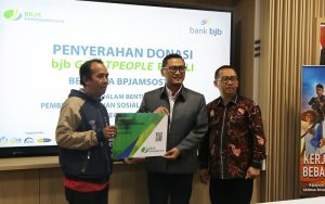 Pekerja Rentan di Kota Bandung dapat Perlindungan dari Bank BJB dan BPJS